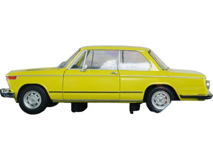 BMW 1602 Gulf Yellow 1973 1:18 Scale Diecast Car – Solido-Solido-Diecast Model Centre