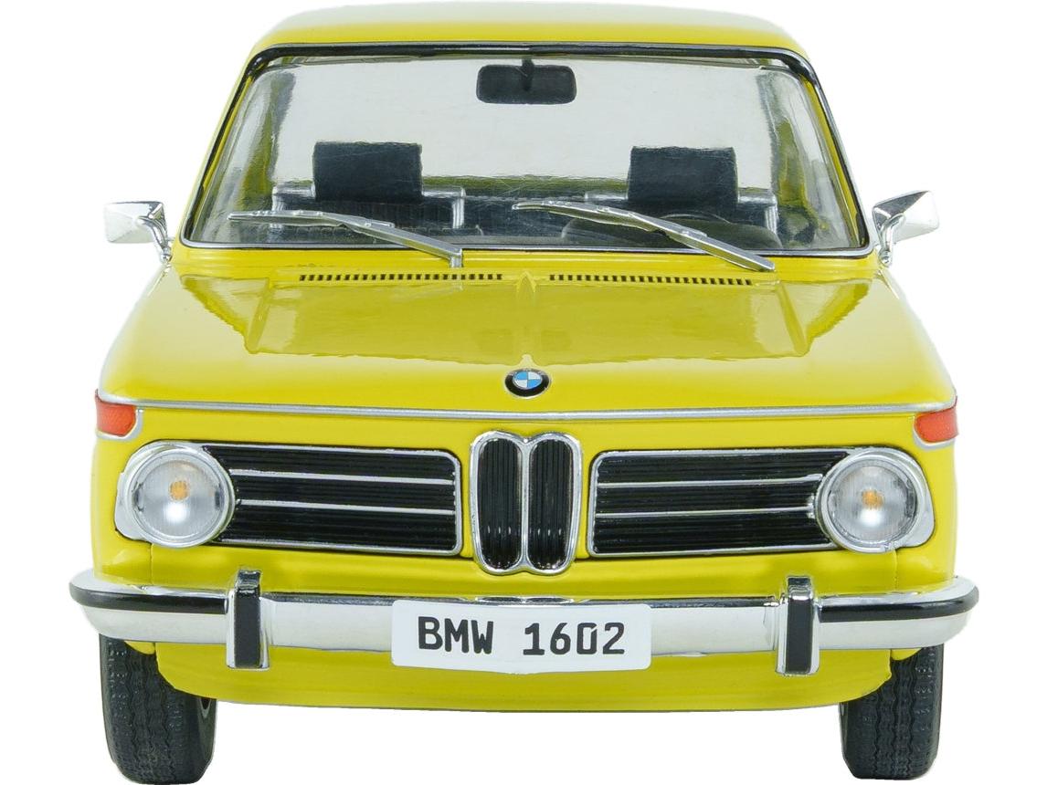 BMW 1602 Gulf Yellow 1973 1:18 Scale Diecast Car – Solido-Solido-Diecast Model Centre