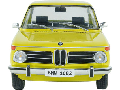 BMW 1602 Gulf Yellow 1973 1:18 Scale Diecast Car – Solido-Solido-Diecast Model Centre