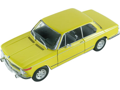 BMW 1602 Gulf Yellow 1973 1:18 Scale Diecast Car – Solido-Solido-Diecast Model Centre