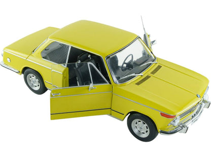 BMW 1602 Gulf Yellow 1973 1:18 Scale Diecast Car – Solido-Solido-Diecast Model Centre