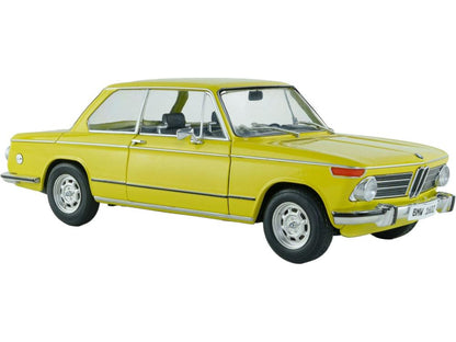 BMW 1602 Gulf Yellow 1973 1:18 Scale Diecast Car – Solido-Solido-Diecast Model Centre
