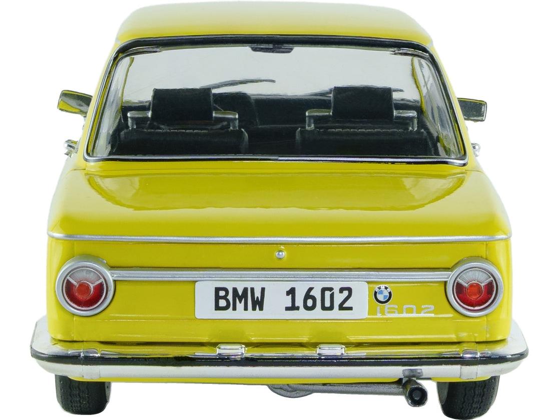 BMW 1602 Gulf Yellow 1973 1:18 Scale Diecast Car – Solido-Solido-Diecast Model Centre