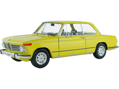 BMW 1602 Gulf Yellow 1973 1:18 Scale Diecast Car – Solido-Solido-Diecast Model Centre