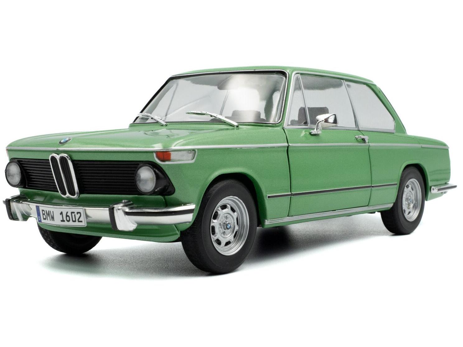 BMW 1602 Taiga 1971 1:18 Scale Solido Diecast Model Car-Solido-Diecast Model Centre