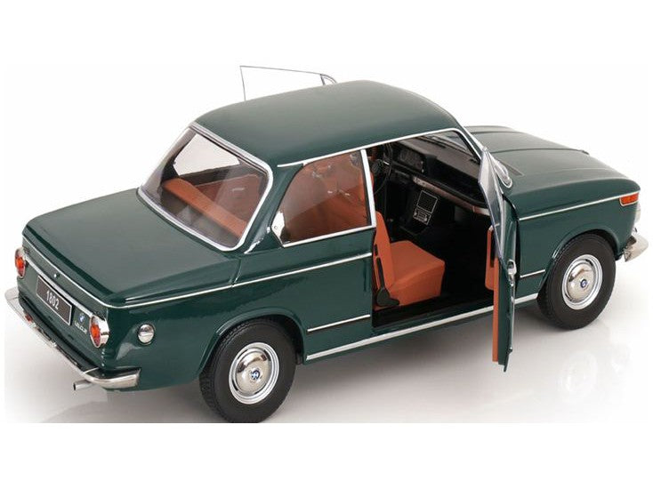 BMW 1802 (1 Series) 1967 green - 1:18 Scale Model Car-KK Scale-Diecast Model Centre