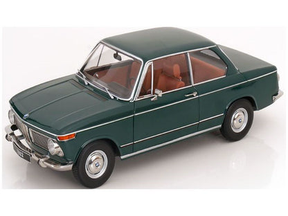 BMW 1802 (1 Series) 1967 green - 1:18 Scale Model Car-KK Scale-Diecast Model Centre