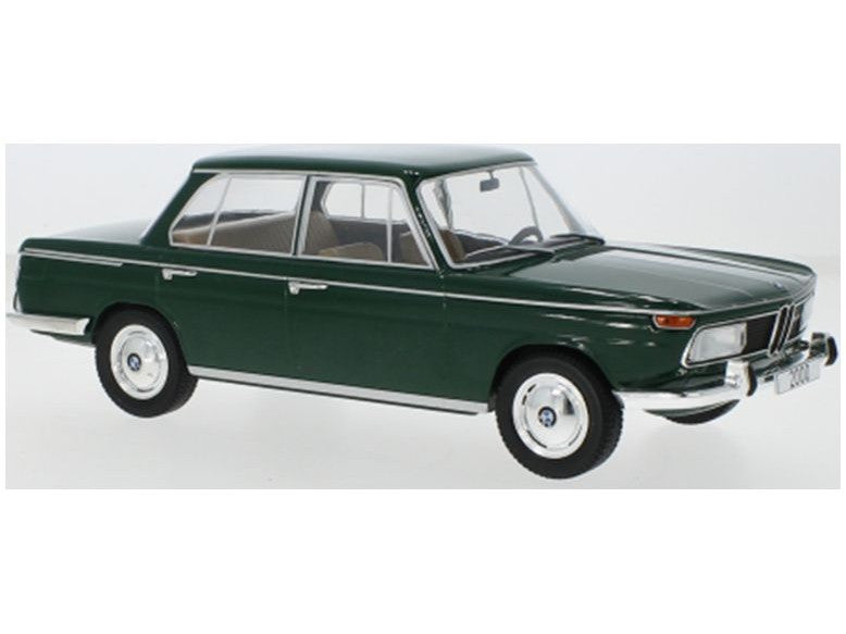 BMW 2000 (Typ 121) 1966 green - 1:18 Scale Model Car-Model Car Group-Diecast Model Centre