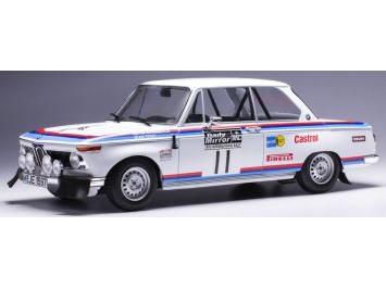 BMW 2002 #11 A.Warmbold J.Todt RAC Rally 1973 1:18 Scale Diecast Model-IXO-Diecast Model Centre