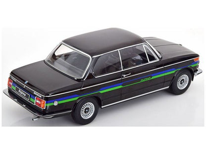 BMW 2002 Alpina 1974 black - 1:18 Scale Diecast Model Car-KK Scale-Diecast Model Centre