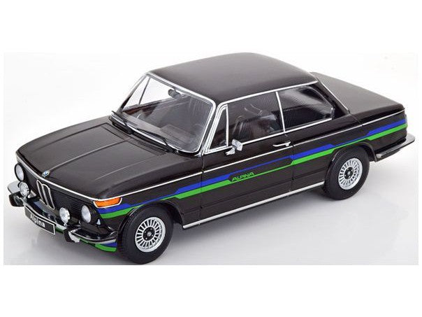 BMW 2002 Alpina 1974 black - 1:18 Scale Diecast Model Car-KK Scale-Diecast Model Centre