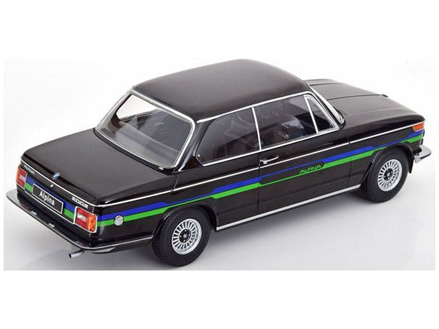 KKスケールBMW 2002 Alpina1/18 ミニカー KK SCALE 1:18 Black BMW 2002 Alpina 1974 – BMW CCA Foundation