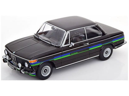 BMW 2002 Alpina 1974 black 1:18 Scale Model Car