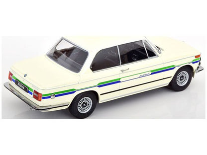 BMW 2002 Alpina 1974 white 1:18 Scale Model Car