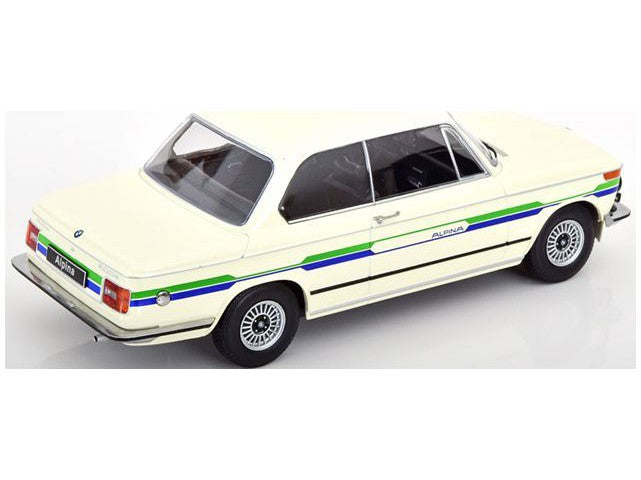 BMW 2002 Alpina 1974 white 1:18 Scale Model Car