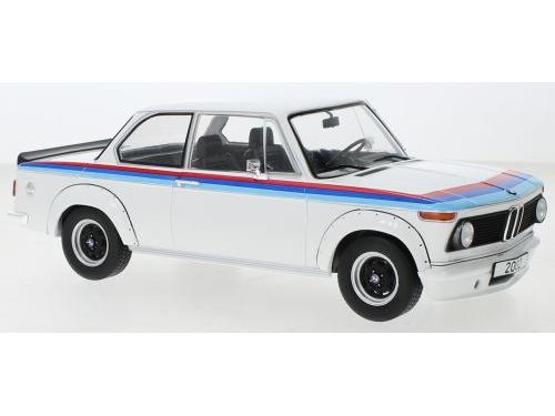 BMW 2002 Turbo 1973 White 1:18 Scale Model Car Group Diecast-Model Car Group-Diecast Model Centre
