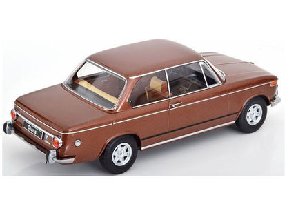 BMW 2002 ti Diana 1970 brown metallic 1:18 Scale Model Car