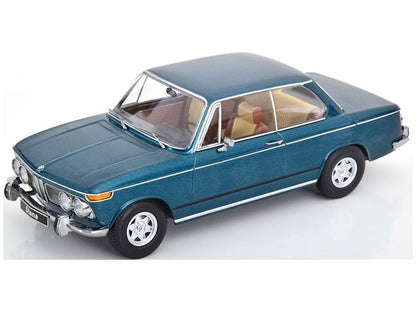 BMW 2002 ti Diana 1970 turquoise metallic - 1:18 Scale Diecast Model Car-KK Scale-Diecast Model Centre