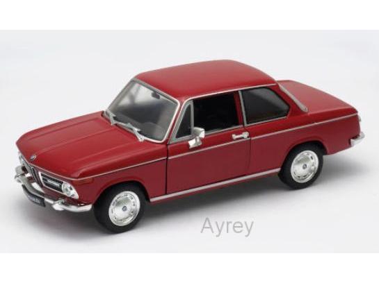 BMW 2002 ti Red 1:24 Scale Welly Diecast Model-Welly-Diecast Model Centre