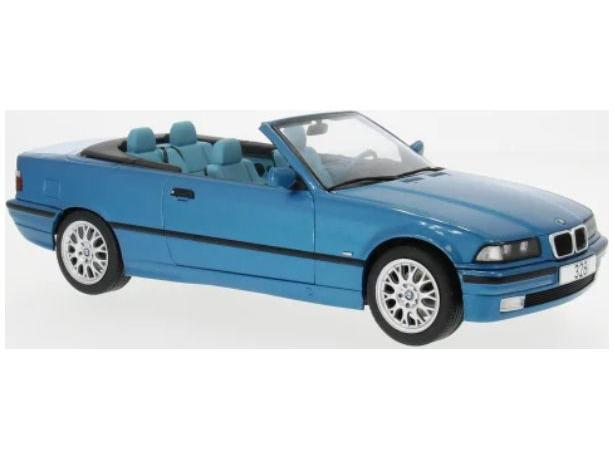 BMW 3 Series (E36) Cabriolet Turquoise 1996 1:18 Scale Model Car Group Diecast Model Car-Model Car Group-Diecast Model Centre
