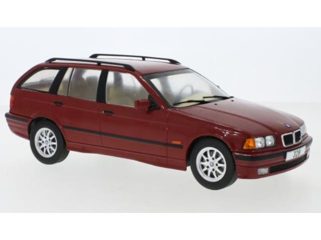 BMW 3 Series E36 Touring 1995 Dark Red 1:18 Scale Diecast Model Car Group-Model Car Group-Diecast Model Centre