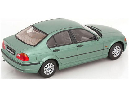 BMW 3 Series E46 Sedan 1999 Green Metallic 1:18 Scale KK Scale Diecast Model Car-KK Scale-Diecast Model Centre