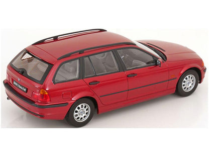 BMW 3 Series E46 Touring 1999 Red Metallic 1:18 Scale KK Scale Diecast Model Car-KK Scale-Diecast Model Centre
