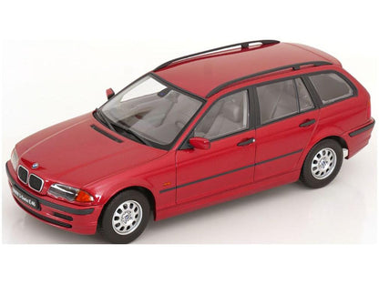 BMW 3 Series E46 Touring 1999 Red Metallic 1:18 Scale KK Scale Diecast Model Car-KK Scale-Diecast Model Centre