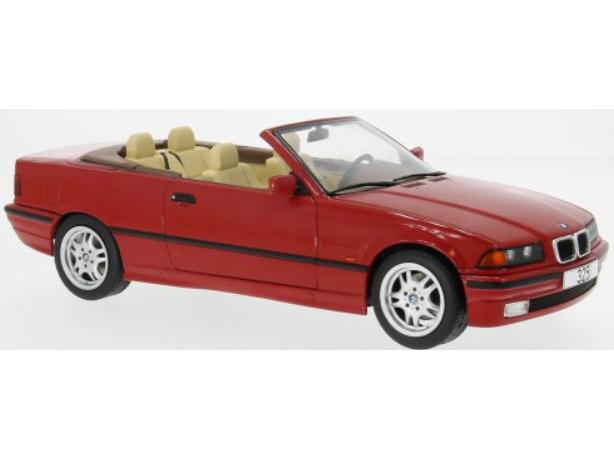 BMW 3-series (E36) Cabriolet Red 1996 1:18 Scale Model Car Group Diecast Replica-Model Car Group-Diecast Model Centre