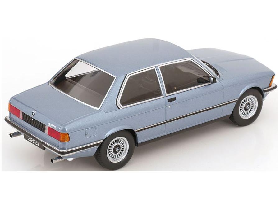 BMW 313i E21 1978 Light Blue Metallic 1:18 Scale KK Scale Diecast Model Car-KK Scale-Diecast Model Centre