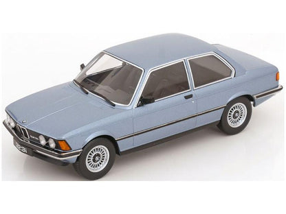 BMW 313i E21 1978 Light Blue Metallic 1:18 Scale KK Scale Diecast Model Car-KK Scale-Diecast Model Centre