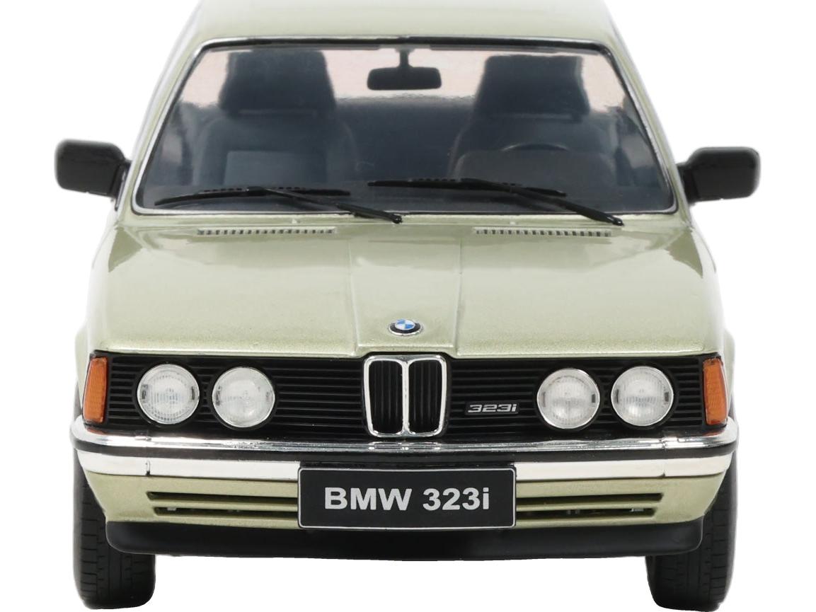 BMW 323i Resedagrun Metallic 1980 1:18 Scale Diecast Car – Solido-Solido-Diecast Model Centre