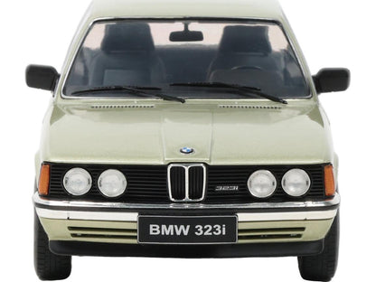 BMW 323i Resedagrun Metallic 1980 1:18 Scale Diecast Car – Solido-Solido-Diecast Model Centre