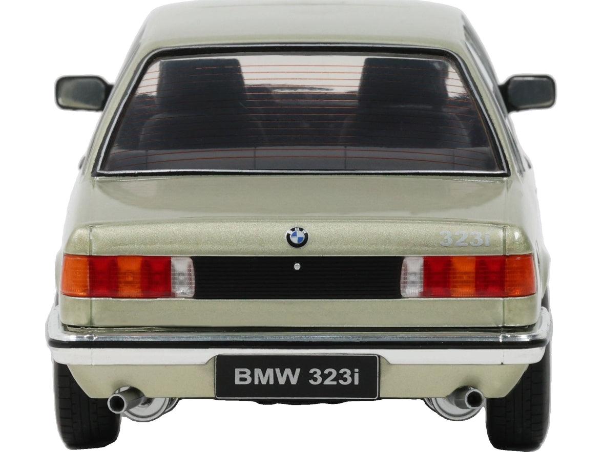 BMW 323i Resedagrun Metallic 1980 1:18 Scale Diecast Car – Solido-Solido-Diecast Model Centre