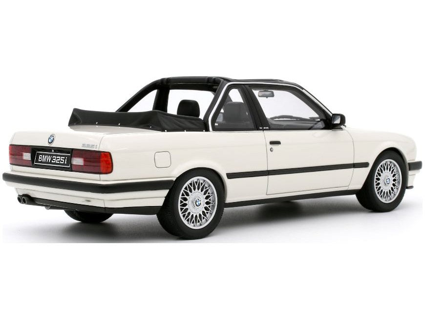 BMW 325I (E30) TC2 Baur 1988 white - 1:18 Scale Model Car-OttOmobile-Diecast Model Centre