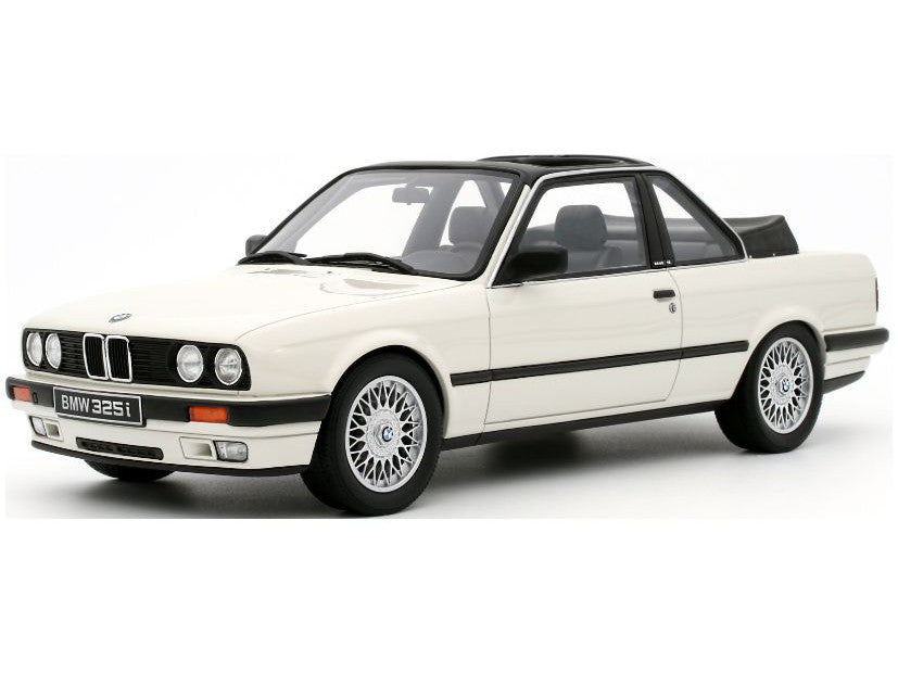 BMW 325I (E30) TC2 Baur 1988 white - 1:18 Scale Model Car-OttOmobile-Diecast Model Centre