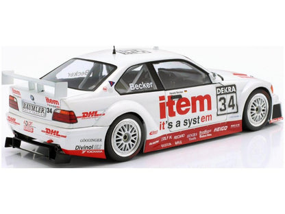 BMW 325i Coupe E36 DTM #34 DTM 1994 Harald Becker 1:18 Scale Werk83 Diecast Model Car-Werk83-Diecast Model Centre