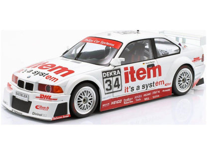 BMW 325i Coupe E36 DTM #34 DTM 1994 Harald Becker 1:18 Scale Werk83 Diecast Model Car-Werk83-Diecast Model Centre