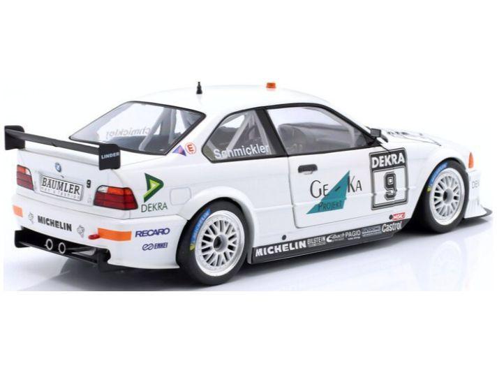 BMW 325i Coupe E36 DTM Ge-Ka #9 1994 Frank Schmickler 1:18 Scale Werk83 Diecast Model Car-Werk83-Diecast Model Centre