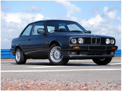 BMW 325i Delphin Grey Metallic 1987 1:18 Scale Solido Diecast Model Car-Solido-Diecast Model Centre
