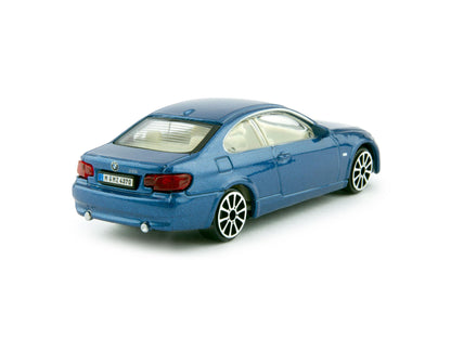 BMW 335i 2008 blue - 1:43 Scale Toy Car-Bburago-Diecast Model Centre
