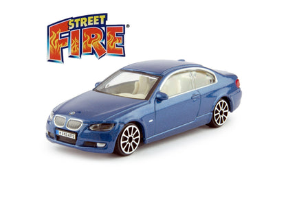 BMW 335i 2008 blue - 1:43 Scale Toy Car-Bburago-Diecast Model Centre