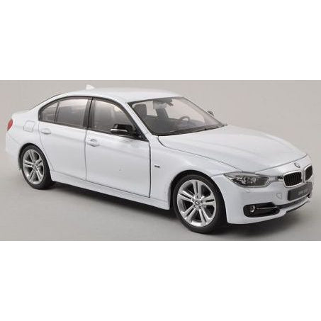 BMW 335i (F30) white - 1:24 Scale Diecast Model Car-Welly-Diecast Model Centre