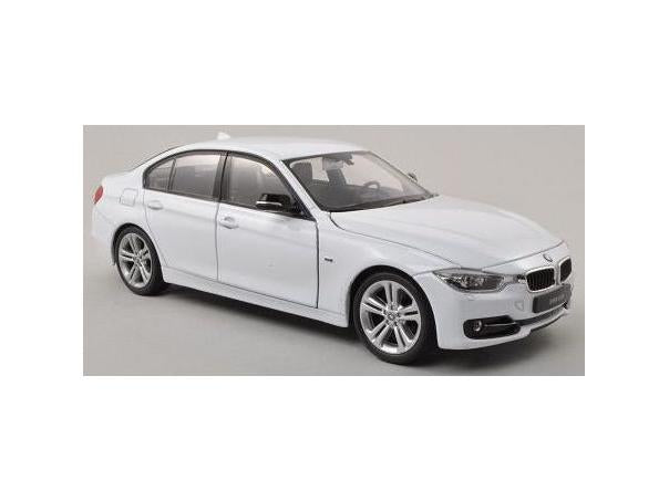 BMW 335i (F30) white - 1:24 Scale Diecast Model Car-Welly-Diecast Model Centre