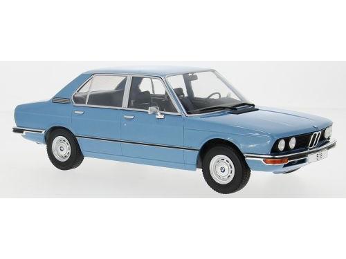 BMW 5 Series (E12) Light Blue 1973 1:18 Scale Model Car Group Diecast Model Car-Model Car Group-Diecast Model Centre