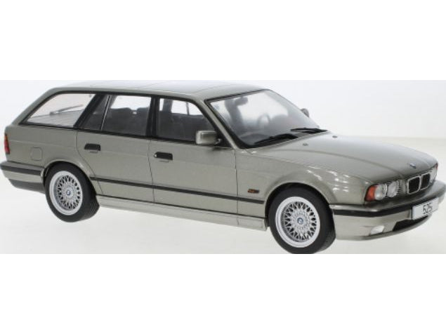 BMW 5 series (E34) Touring 1991 grey metallic - 1:18 Scale Diecast Model Car-Model Car Group-Diecast Model Centre