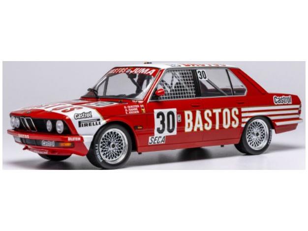 BMW 528i (E28) 24H Spa 1982 #30 H.Heyer E.Joosen/A.Hahne 1:18 Scale IXO Diecast Model Car-IXO-Diecast Model Centre