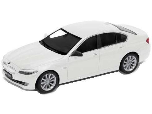 BMW 535i 2010 White 1:24 Scale Diecast Car – Welly-Welly-Diecast Model Centre
