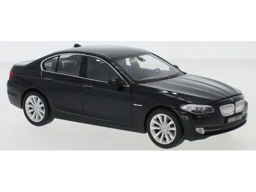 BMW 535i (F10) Black 1:24 Scale Welly Diecast Model-Welly-Diecast Model Centre