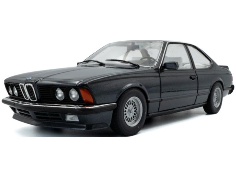 BMW 635 CSi 1984 Macau Blue 1:18 Scale Solido Diecast Model-Solido-Diecast Model Centre